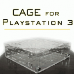 Playstation 3 PS3 CAGE Security Case