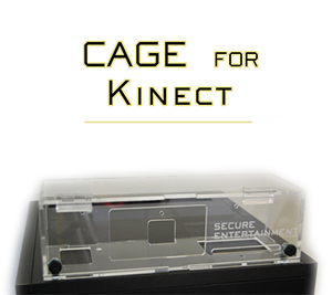 Kinect CAGE Security Case