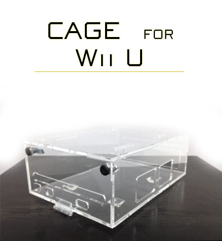 WII & WII U Game Protector Case