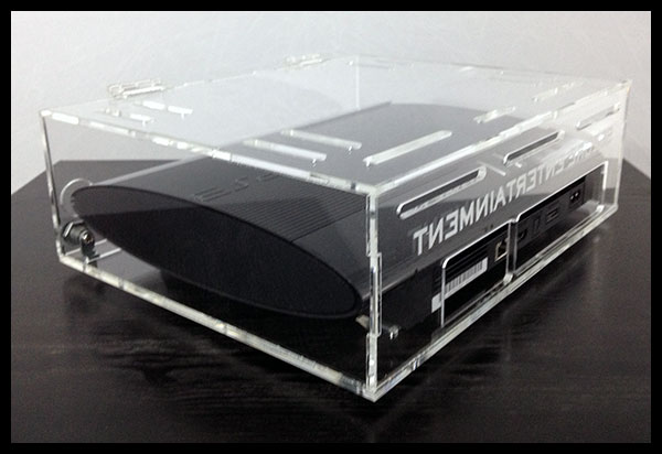 ps3 clear case