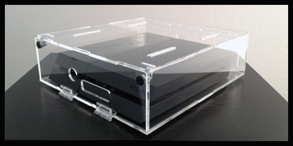 ps4 glass case