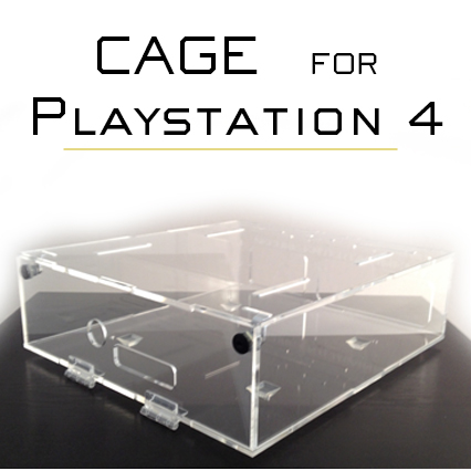 Playstation 4 Security Case. Game Case.