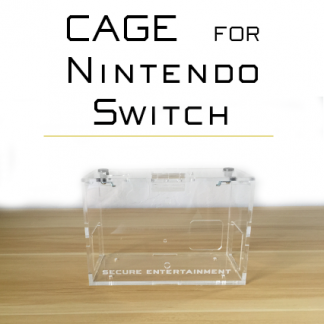 Nintendo Switch Security Case Lock Box