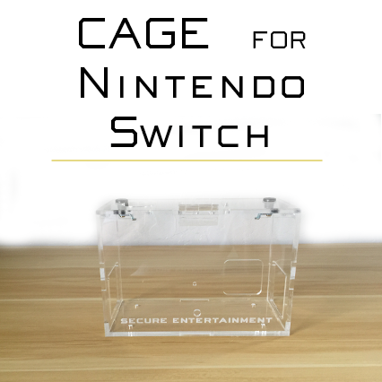 nintendo switch acrylic case