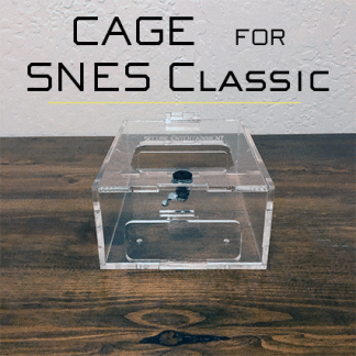 SNES CLASSIC Security Case Lock Box