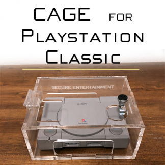 Playstation Classic Security Case
