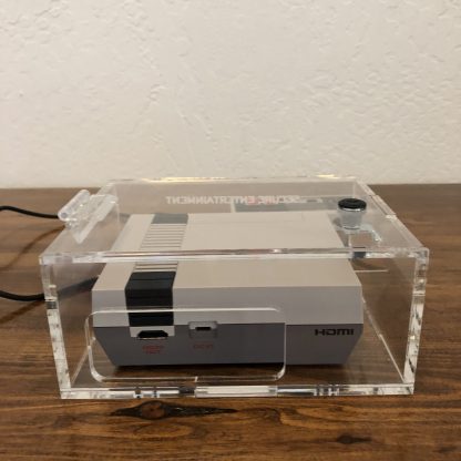 Retro NES Security Case